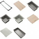 Cube Undermount Sink