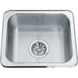 Steel Queen Drop In Sink - QS1315-6