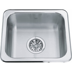 Steel Queen Drop In Sink - QS1315-6