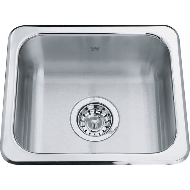 Steel Queen Drop In Sink - QS1315-6
