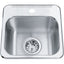 Steel Queen Drop In Sink - QSL1313-6-1