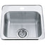 Steel Queen Drop In Sink - QSL1515-6-1