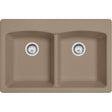 Ellipse Dual Mount Sink