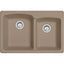 Ellipse Dual Mount Sink