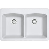 Ellipse Dual Mount Sink