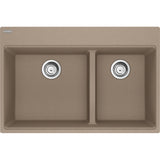 Maris Dual Mount Sink MAG6601812LD-CHA-S