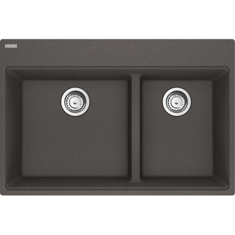 Maris Dual Mount Sink MAG6601812LD-CHA-S