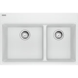 Maris Dual Mount Sink MAG6601611LD-CHA-S