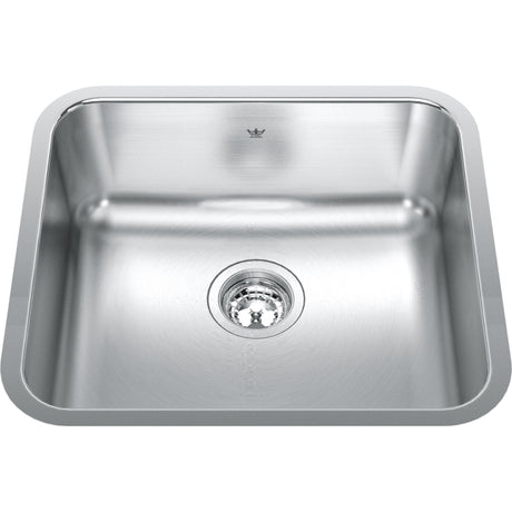 Steel Queen Undermount Sink QSU1820-10