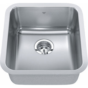 Steel Queen Undermount Sink QSUA1917-8
