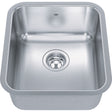 Steel Queen Undermount Sink QSUA1816-8