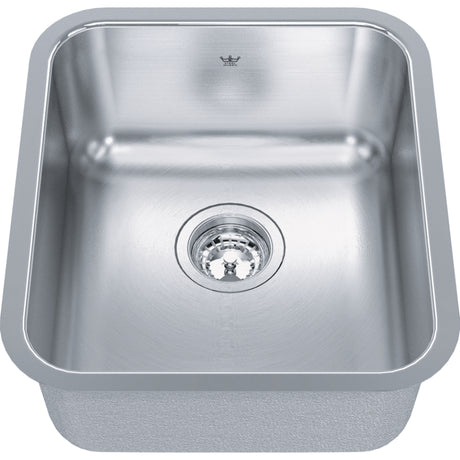 Steel Queen Undermount Sink QSUA1816-8
