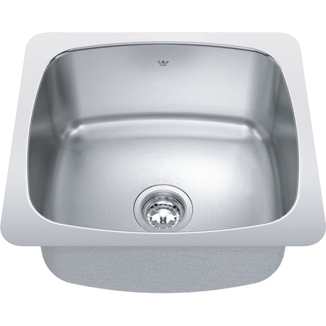 Steel Queen Undermount Sink QSU1820-10