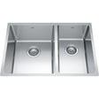 Brookmore Undermount Sink - BCU1827R-9