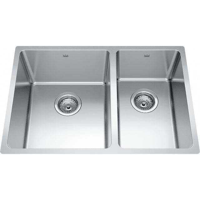 Brookmore Undermount Sink - BCU1827R-9