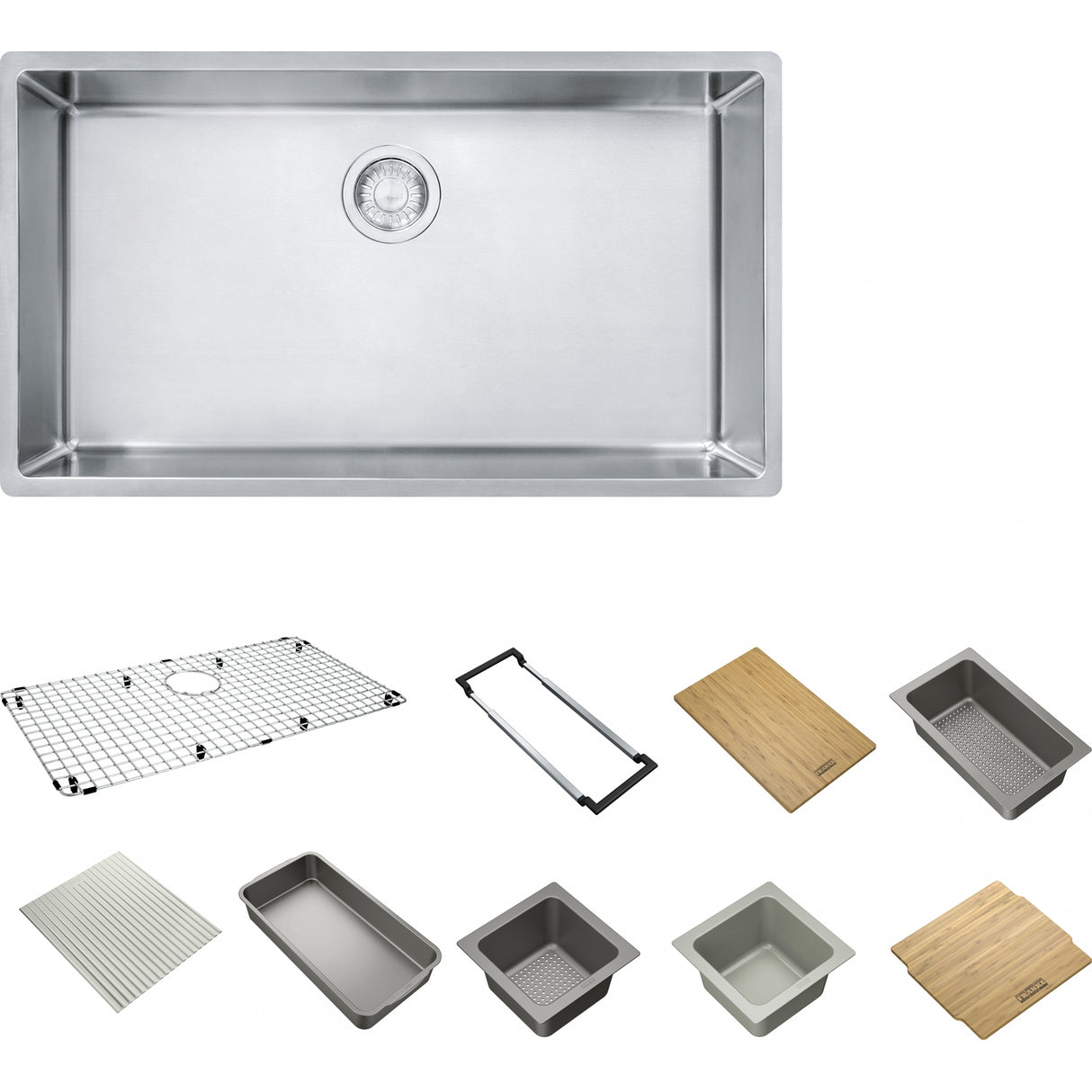 Cube Undermount Sink