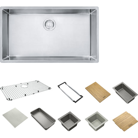 Cube Undermount Sink