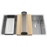 Brookmore Undermount Sink - BSU1832-9