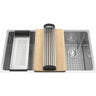 Brookmore Undermount Sink - BSU1832-9