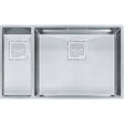 Peak Undermount Sink - PKX160LH-S