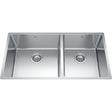 Brookmore Undermount Sink - BCU1835R-9