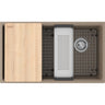 Maris Workcenter Sink MAG11031OW-CHA-WKC