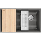 Maris Workcenter Sink MAG11031OW-CHA-WKC