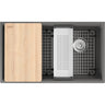 Maris Workcenter Sink MAG11031OW-CHA-WKC