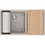 Maris Undermount Sink-MAG1601812LD-CHA-S