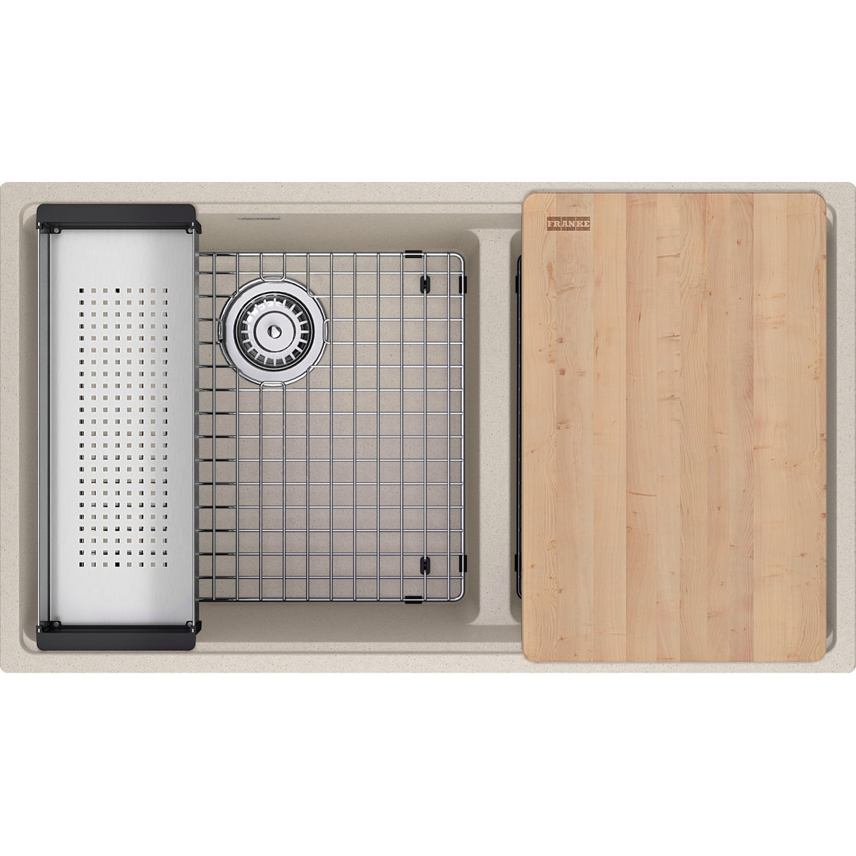 Maris Undermount Sink-MAG1601812LD-CHA-S