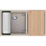 Maris Undermount Sink-MAG1601812LD-CHA-S
