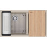 Maris Undermount Sink-MAG1601812LD-CHA-S