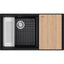 Maris Undermount Sink-MAG1601812LD-CHA-S