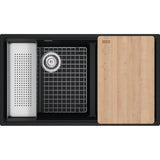 Maris Undermount Sink-MAG1601812LD-CHA-S