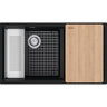 Maris Undermount Sink-MAG1601812LD-CHA-S
