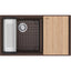 Maris Undermount Sink-MAG1601812LD-CHA-S