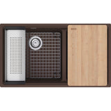 Maris Undermount Sink-MAG1601812LD-CHA-S
