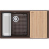 Maris Undermount Sink-MAG1601812LD-CHA-S