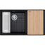 Maris Undermount Sink-MAG1601812LD-CHA-S