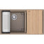 Maris Undermount Sink-MAG1601812LD-CHA-S