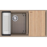 Maris Undermount Sink-MAG1601812LD-CHA-S