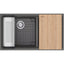 Maris Undermount Sink-MAG1601812LD-CHA-S