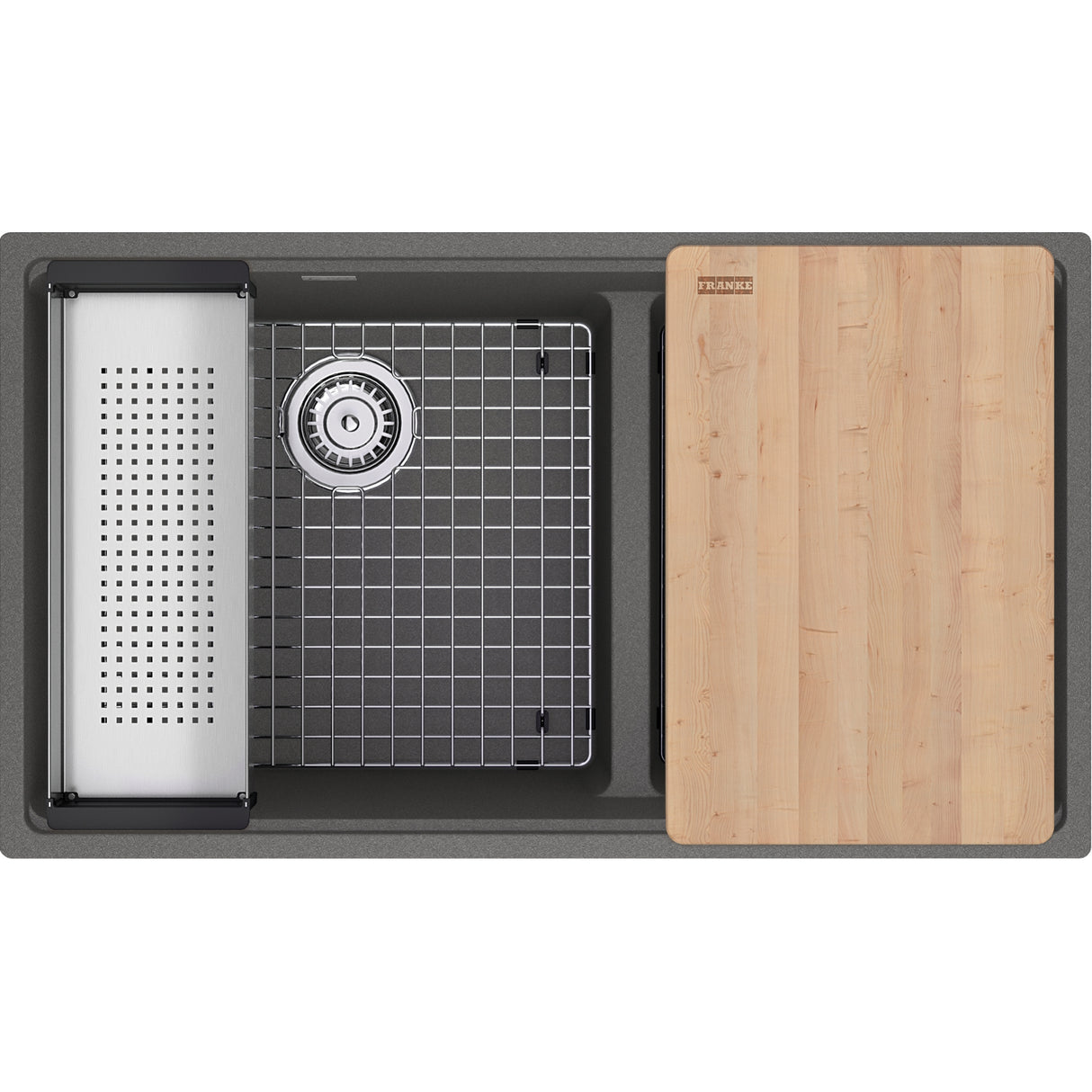 Maris Undermount Sink-MAG1601812LD-CHA-S