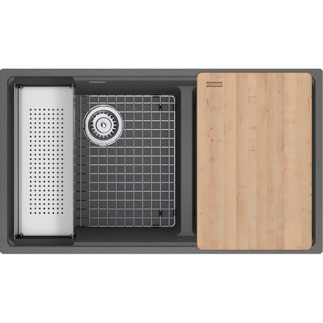 Maris Undermount Sink-MAG1601812LD-CHA-S