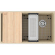 Maris Workcenter Sink MAG11031OW-CHA-WKC