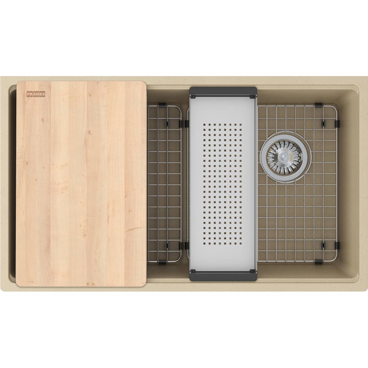 Maris Workcenter Sink MAG11031OW-CHA-WKC