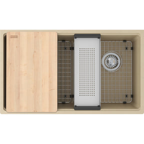 Maris Workcenter Sink MAG11031OW-CHA-WKC