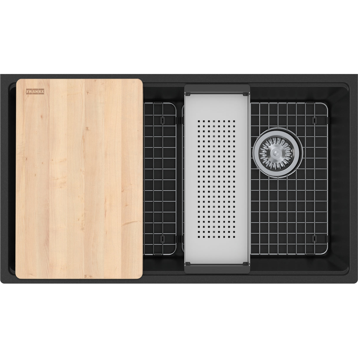Maris Workcenter Sink MAG11031OW-CHA-WKC