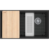 Maris Workcenter Sink MAG11031OW-CHA-WKC