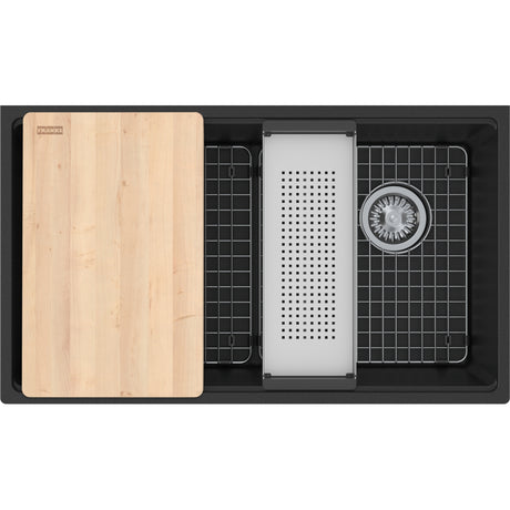 Maris Workcenter Sink MAG11031OW-CHA-WKC